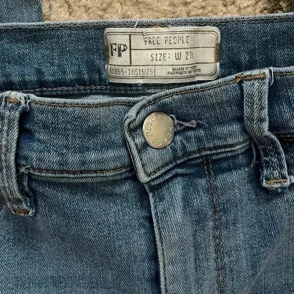 Free People Light Wash Jegging - Picture 5 of 5